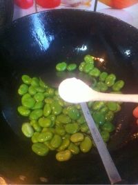 葱香蚕豆