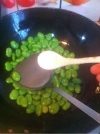 葱香蚕豆