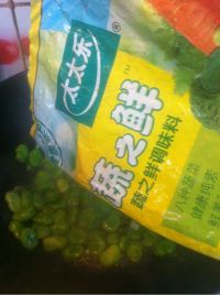 葱香蚕豆