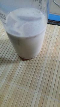 牛奶泡全麦饼