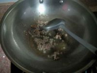 肉末炒豌豆