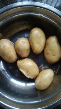 芝麻土豆泥