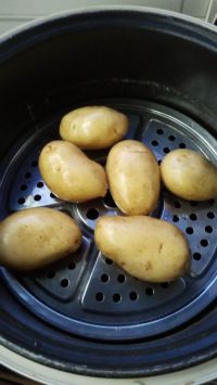 芝麻土豆泥