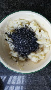 芝麻土豆泥