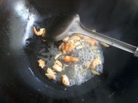 海米炒韭菜