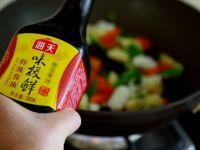 山药炒鱿鱼