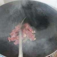 四季豆炒肉片