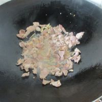 四季豆炒肉片