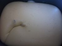 椰蓉菊花面包