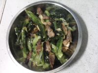 猪肉炒青菜