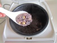 紫米葡萄粥