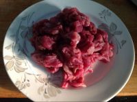 干煸牛肉