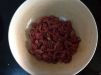 干煸牛肉