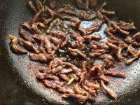 干煸牛肉