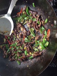 干煸牛肉