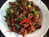 干煸牛肉