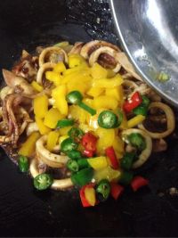 酱香鱿鱼