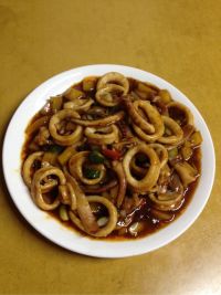 酱香鱿鱼