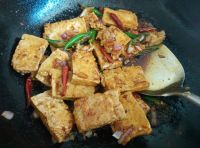 香煎豆腐