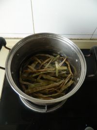 笋干炒腊肠