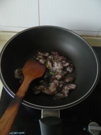 笋干炒腊肠