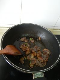 笋干炒腊肠