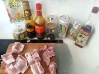 啤酒酱肉肉夹馍