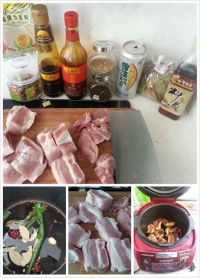 啤酒酱肉肉夹馍