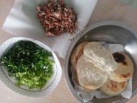 啤酒酱肉肉夹馍