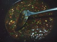 鸡脯肉辣椒酱卤