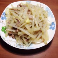 土豆肉丝