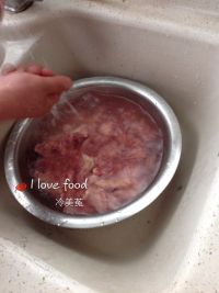 肉蘑炖鸡腿