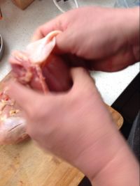 肉蘑炖鸡腿