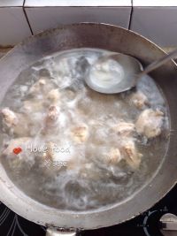 肉蘑炖鸡腿