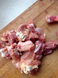 肉蘑炖鸡腿