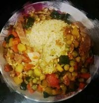 营养杂烩饭