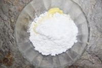 黑芝麻蛋白薄脆饼