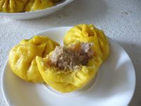 南瓜肉包
