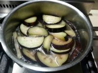 金针菇茄子煲