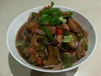 金针菇茄子煲