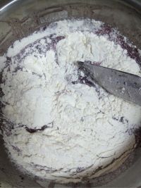 紫薯戚风蛋糕