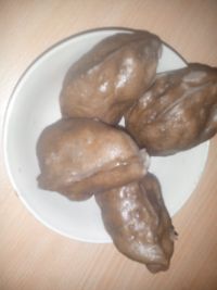 胡萝卜猪肉荞麦包子