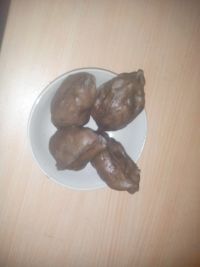 胡萝卜猪肉荞麦包子