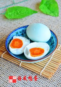 腌咸鸭蛋