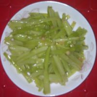 醋溜空心菜
