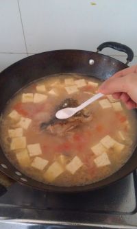 番茄豆腐鱼汤