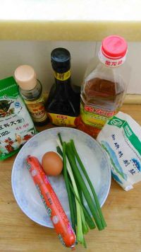 鸡蛋火腿炒饭