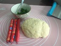 香葱火腿面包