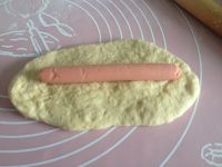 香葱火腿面包