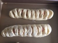 香葱火腿面包